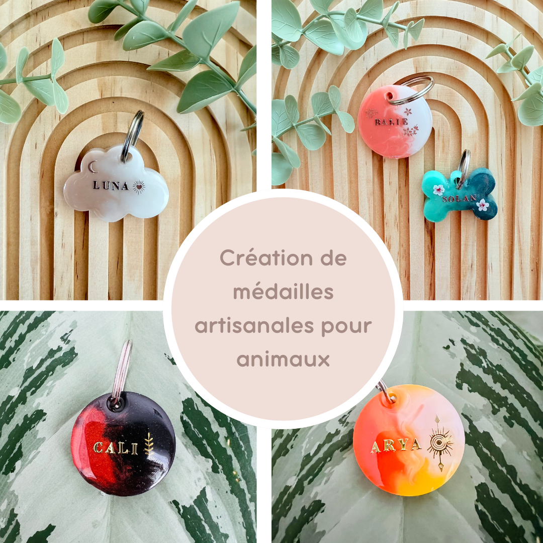 médailles pour chiens
