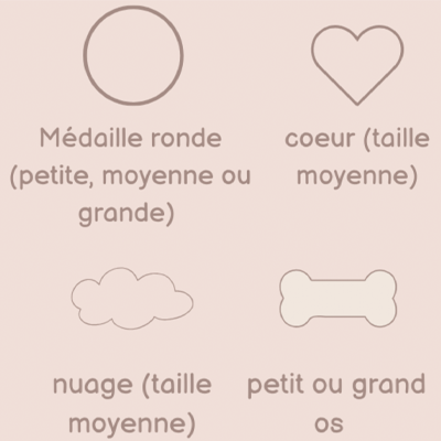 médailles pour chiens